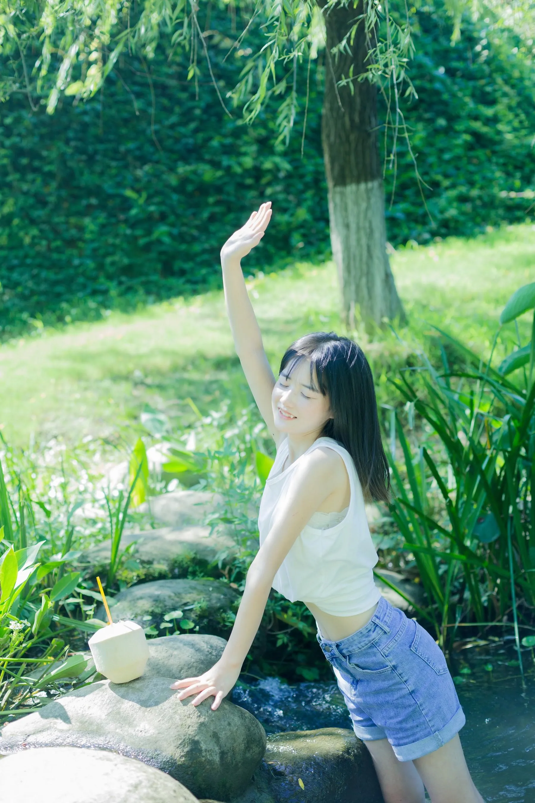 [YITUYU艺图语]2022.08.14 湿漉漉 小怡妹妹cute [32P]插图